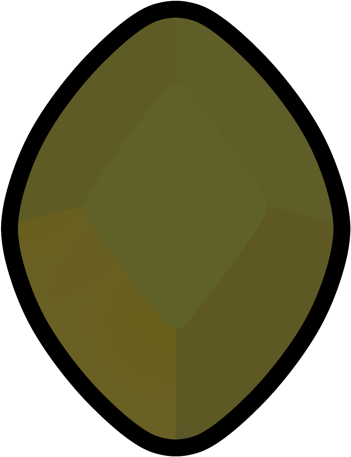 Steven Universe Gems Transparent (1571x1920), Png Download