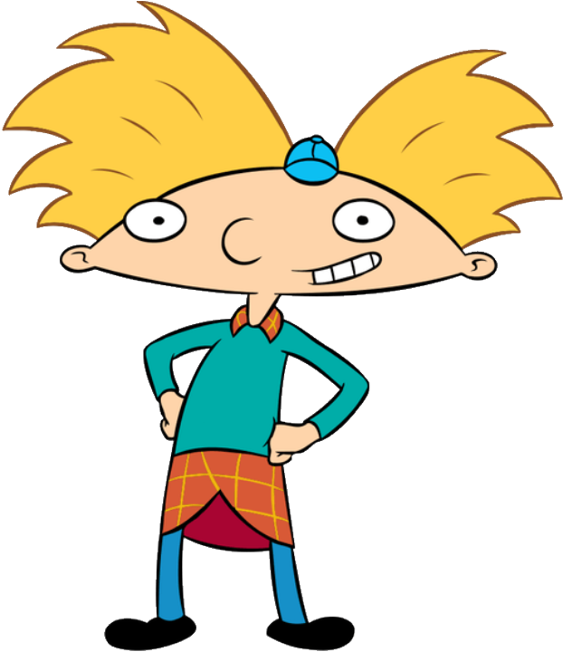 Image - Hey Arnold Arnold Shortman (640x755), Png Download