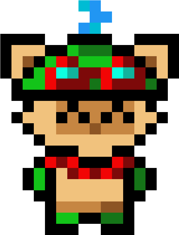 Teemo League Of Legends - Teemo Pixel Art (1184x1184), Png Download