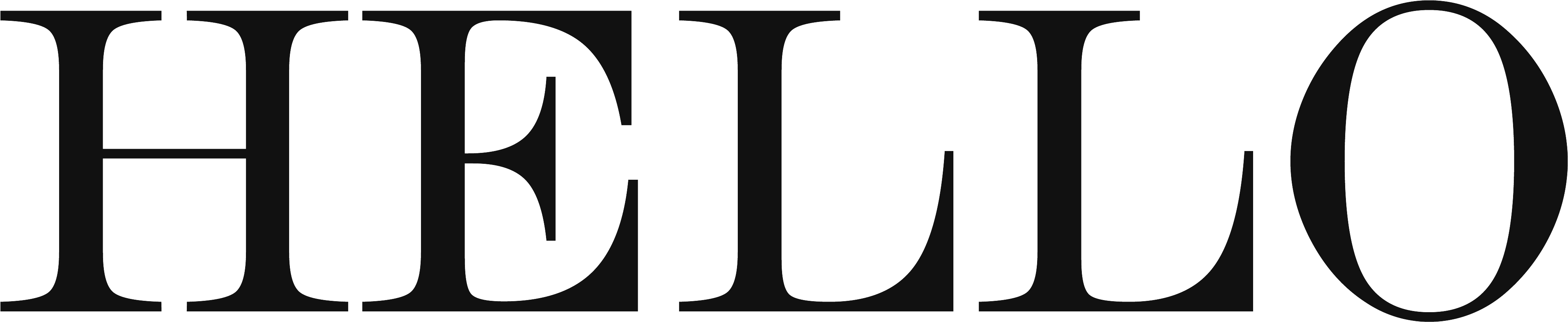 Hello Png - Graphics (4500x2000), Png Download