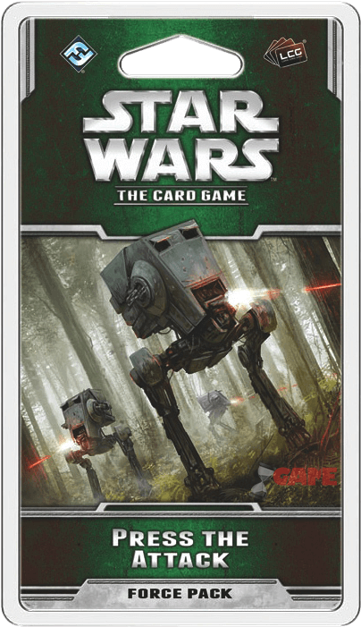 Starwars Presstheattack Box - Star Wars (709x709), Png Download