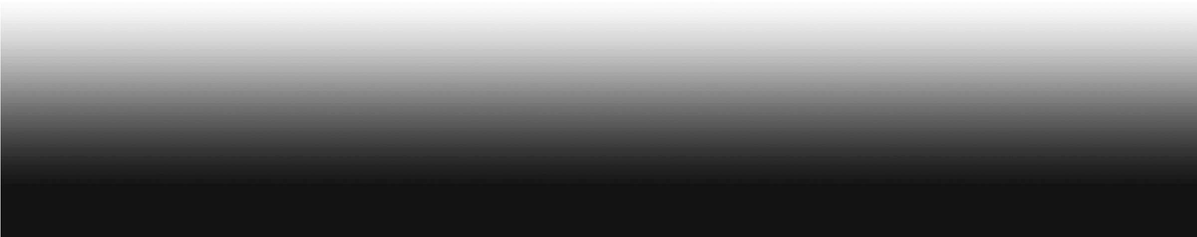 Sherlock Vs The Ripper - Black Fade Out Png (2400x688), Png Download