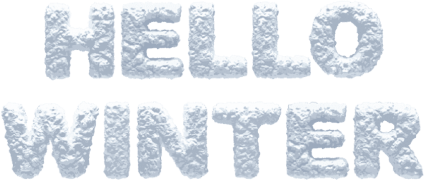 Free Png Hello Winter Transparent Png - Hello Winter Transparent (850x362), Png Download