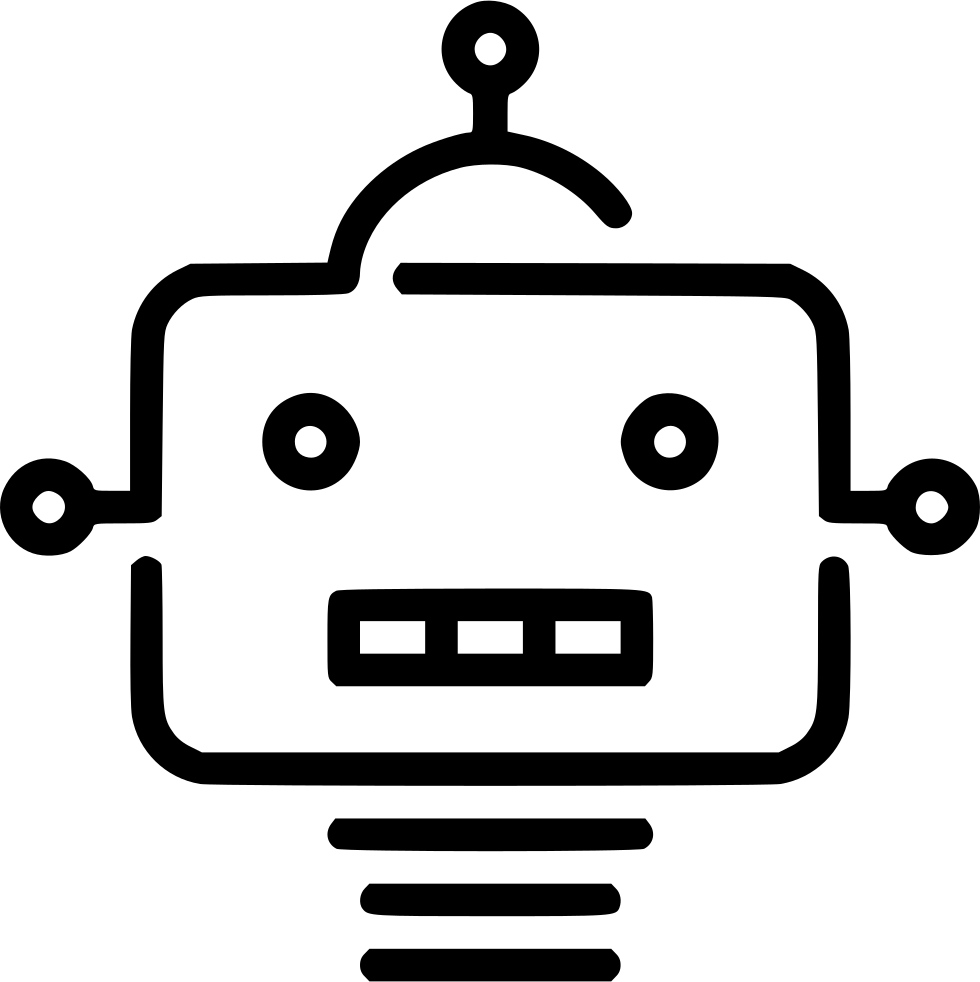 Png File - Robot (980x982), Png Download