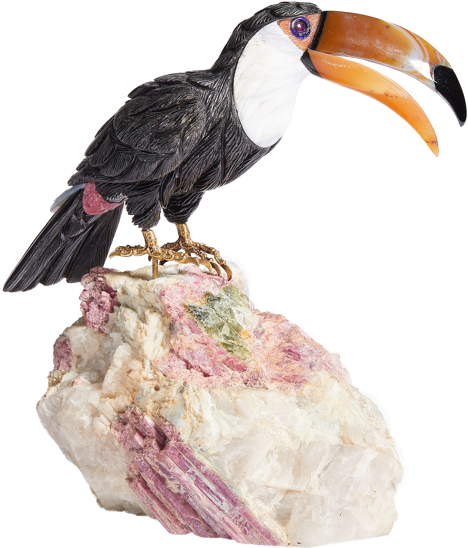 Shopping Bag - Toucan (2240x2240), Png Download