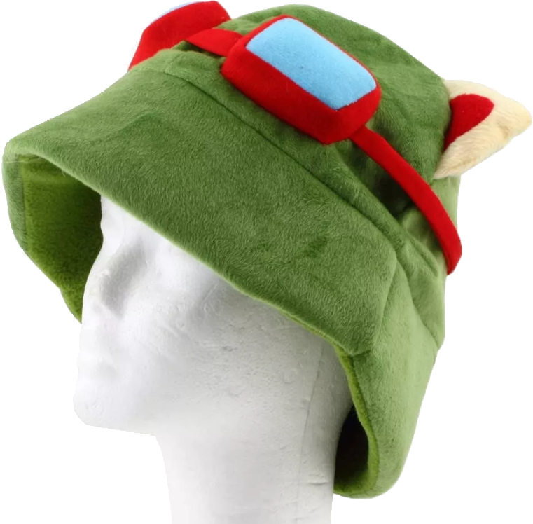Click To Enlarge - Chapeu Do Teemo (761x748), Png Download