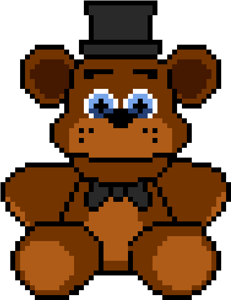 Freddy Plush - Teddy Bear (630x640), Png Download