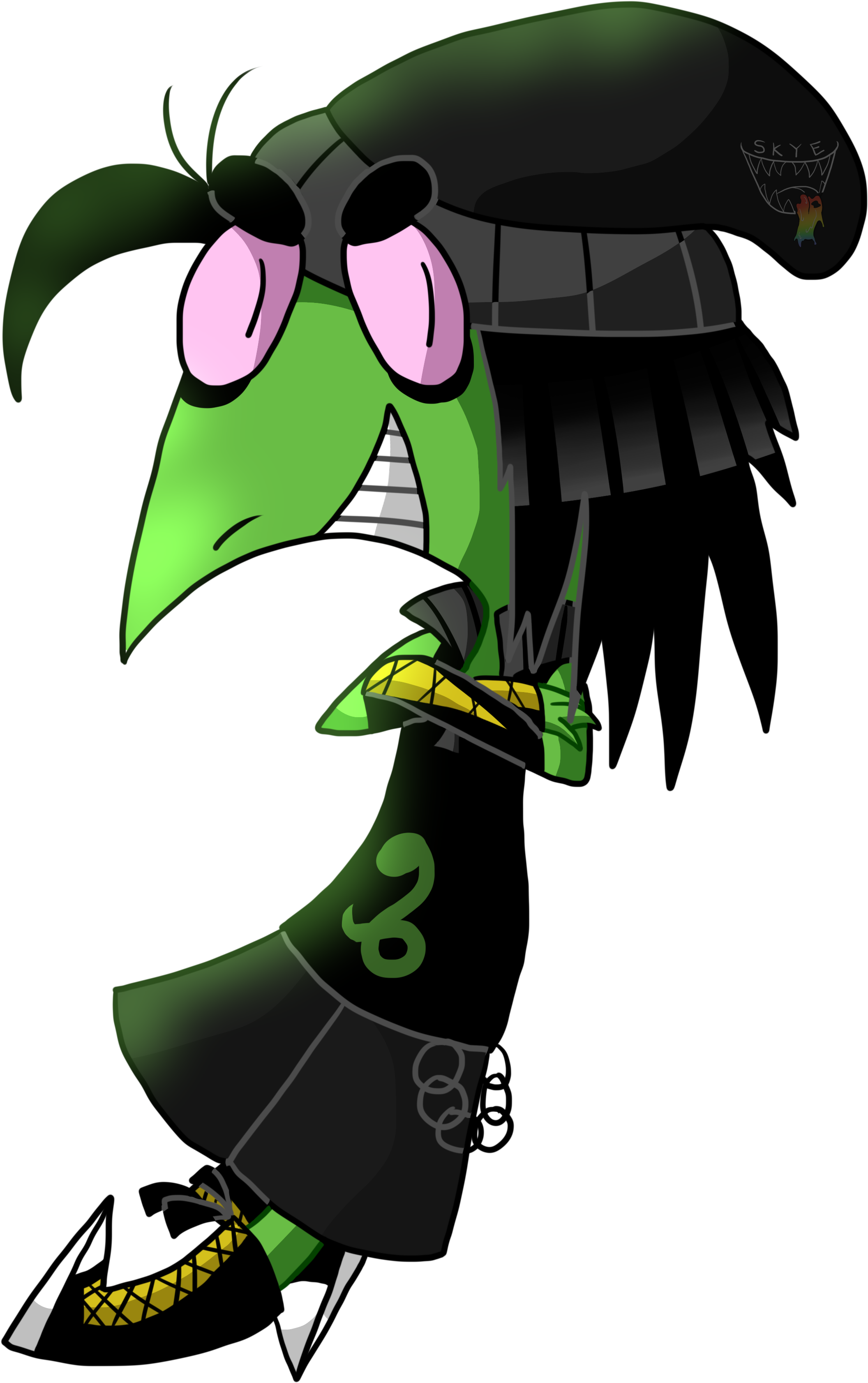 Toucan Clipart Chibi - Cartoon (2480x3507), Png Download