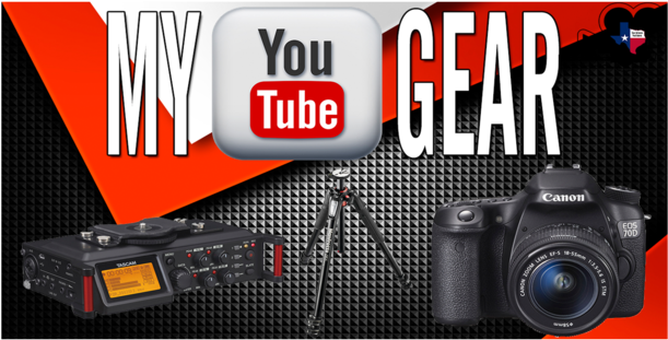 Youtube Equipment Thumbnail - Digital Camera (1000x563), Png Download