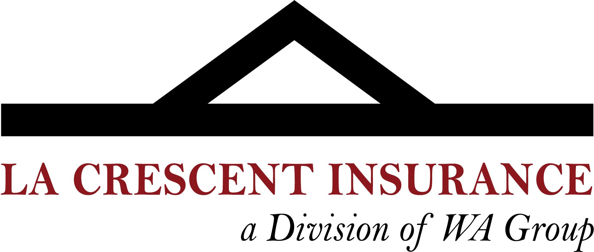 La Crescent Insurance A Division Of Wa Group 205 N - Sign (1905x810), Png Download