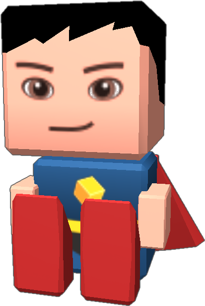 Credit To Dc Comics Da Da Da, Duh, Da Da Da Da, Duh, - Cartoon (768x768), Png Download