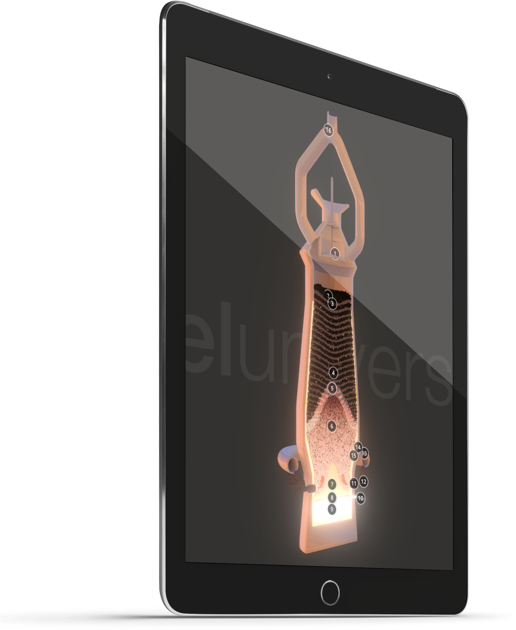 The Blast Furnace Is A Type Of Metallurgical Furnace - Smartphone (2487x2333), Png Download