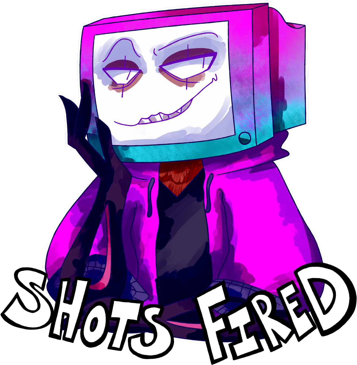 Pyrocynical Youtubers My Art Artists On Tumblr Pyrocynical - Cartoon (1280x1334), Png Download