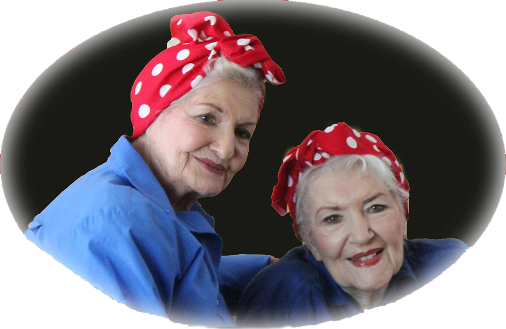 Rosie The Riveter Real Name (1000x650), Png Download