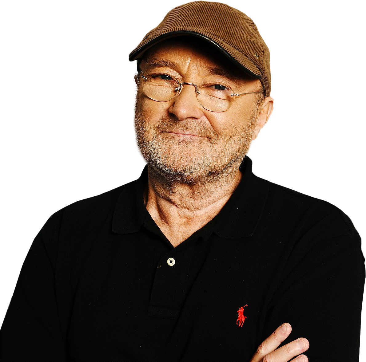 Phil Collins With Hair Png Phil Collins Long Hair - Phil Collins (1200x1200), Png Download