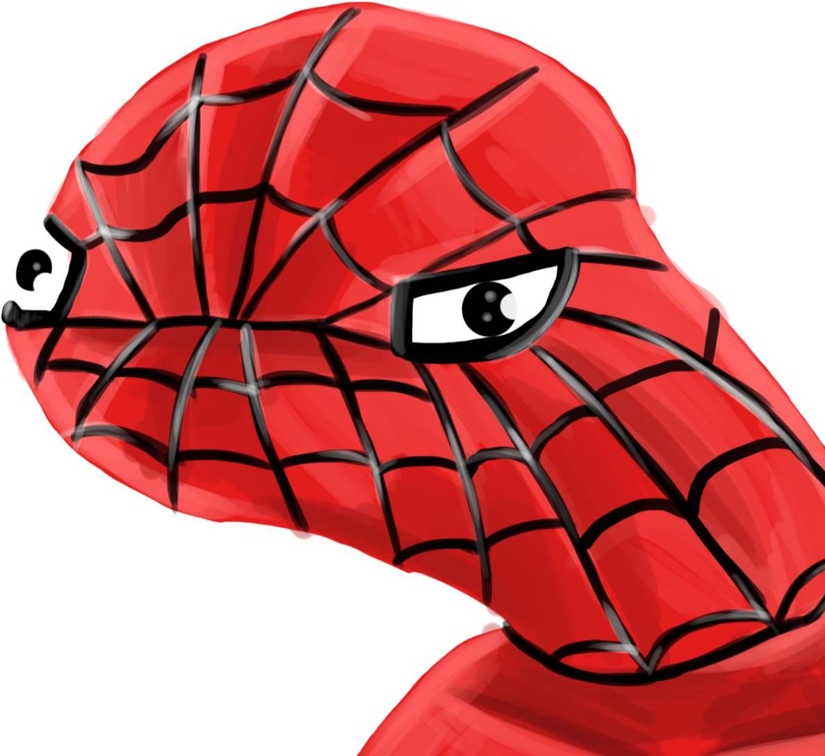Spiderman Big Ben (1191x1197), Png Download