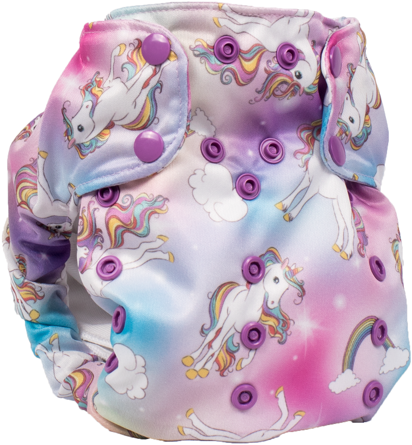 Smart Bottoms Dream Diaper - Bag (960x960), Png Download