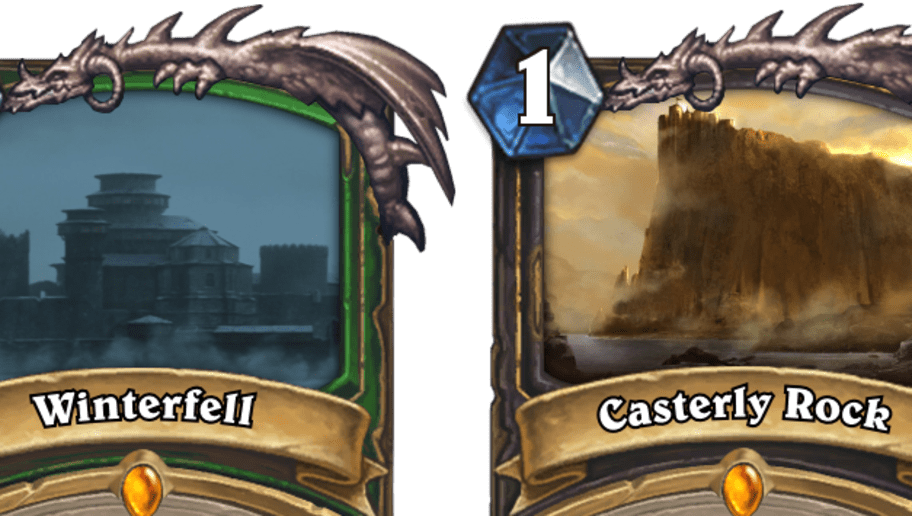A Game Of Thrones Custom Hearthstone Expansion - Journey To Un Goro Quest (912x516), Png Download