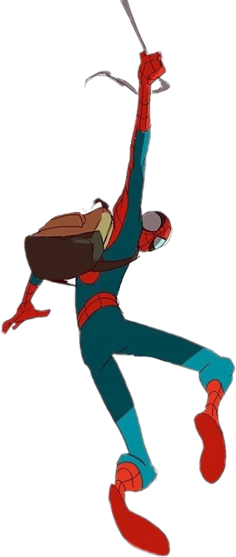 Nargyle Spiderman (480x1131), Png Download