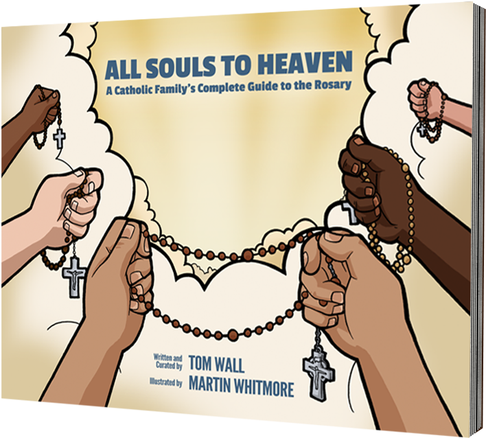 All Souls To Heaven - Cartoon (792x737), Png Download