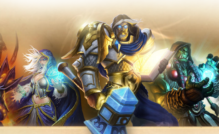 The Hearthstone Global Games At Blizzcon - Hearthstone (770x470), Png Download