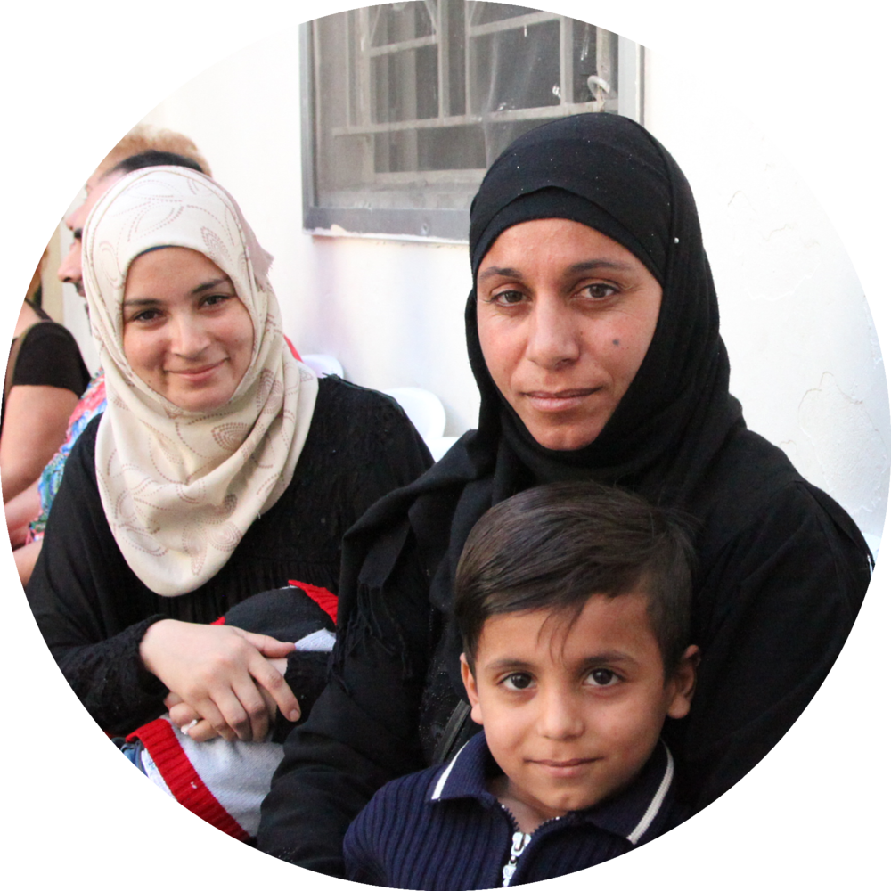 Muslim Min Logo Circle - Logo (1000x1000), Png Download