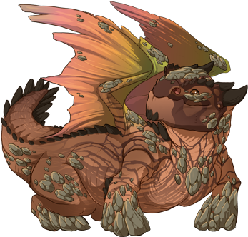 852339 350 - Snapper Skeleton Flight Rising (350x350), Png Download