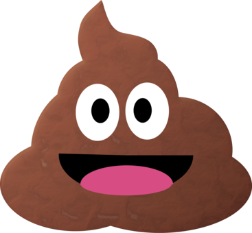 Pile Of Poo Emoji Feces Smile Computer Icons - Pile Of Poo Emoji (367x340), Png Download