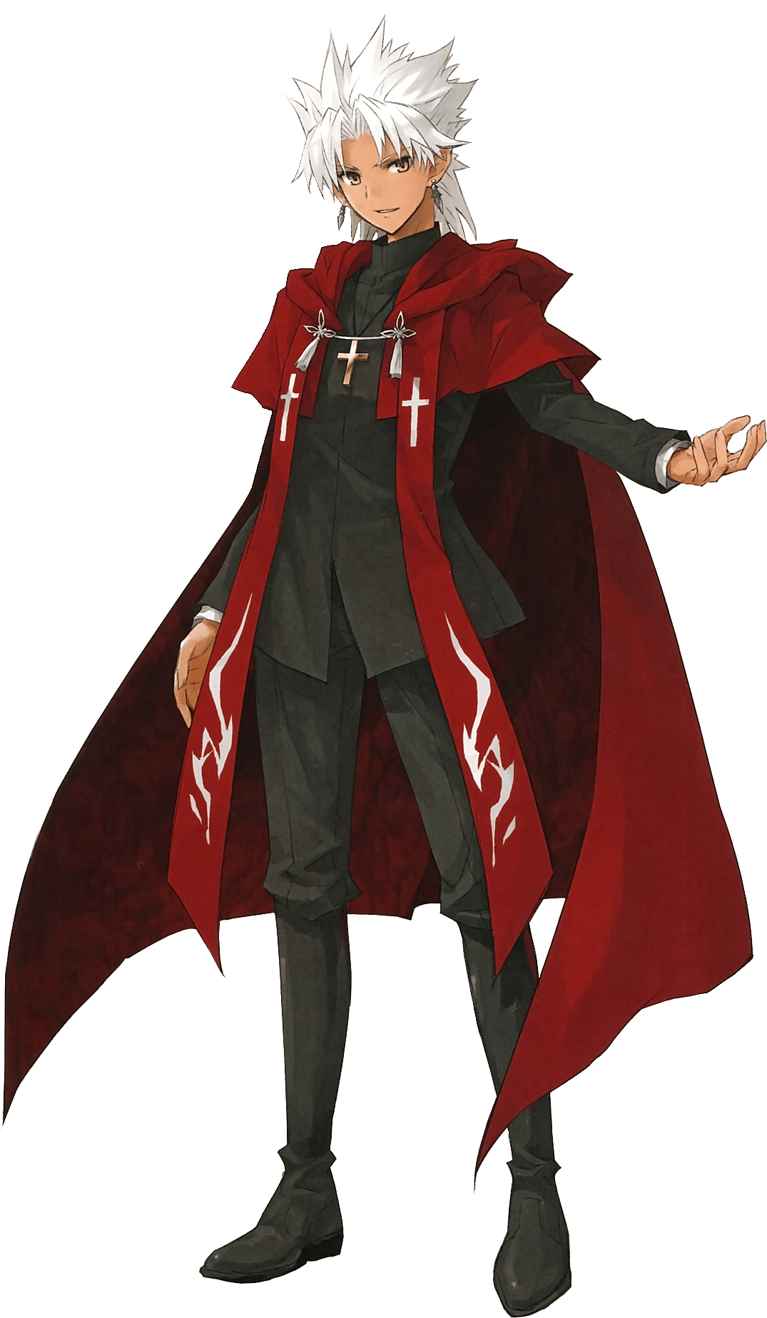 Fate Apocrypha Shirou (1144x1896), Png Download