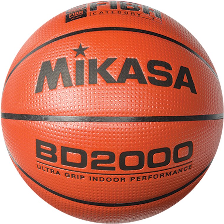Bd20001 - Basketball Mikasa Bd-2000 Size 7 (800x800), Png Download