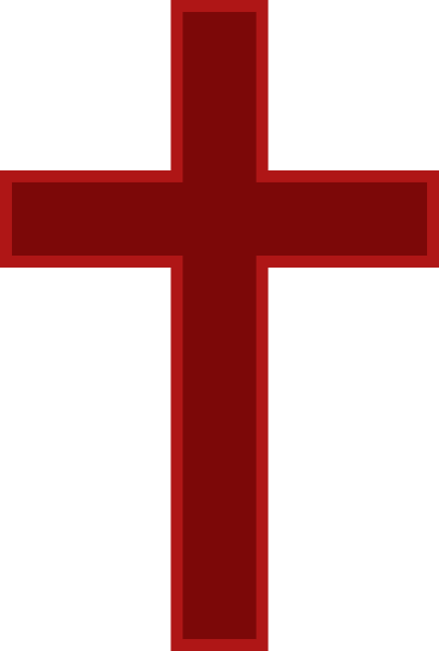 Red Cross Clipart Crucifix - Red Cross Clip Art (402x596), Png Download