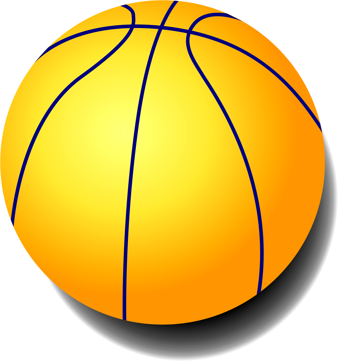 Demix Basketball Png Image Transparent Background - Basketball Ball (1484x1587), Png Download