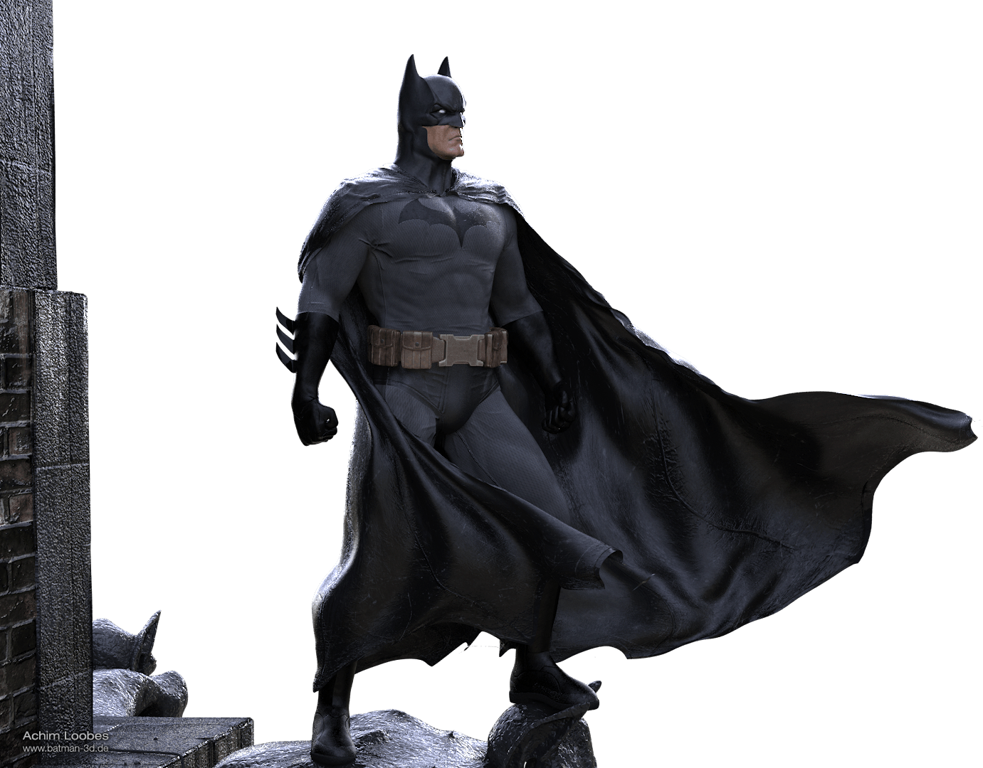 Batman Cape Png (1381x1080), Png Download