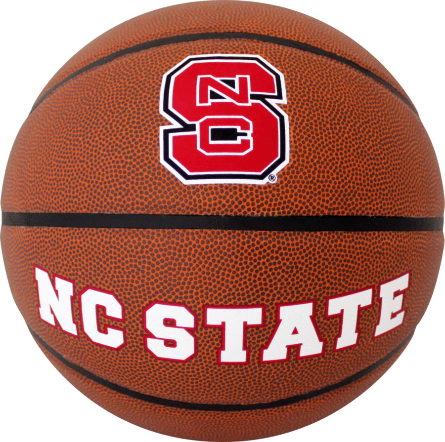 Custom Crossover Basketball - Nc State (900x895), Png Download