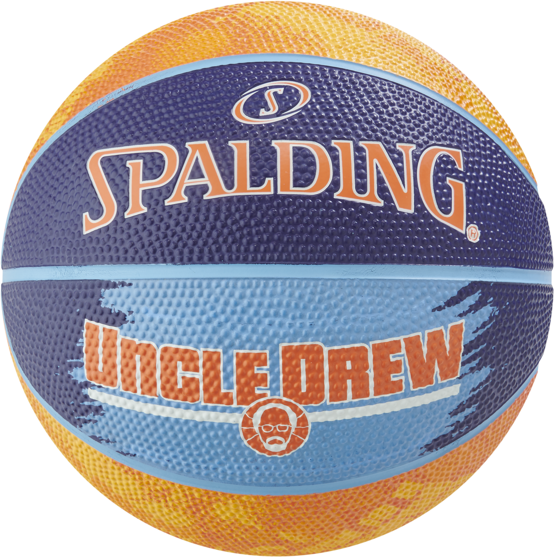 Uncle Drew Mini Basketball The Squad Goals - Spalding (2232x2768), Png Download