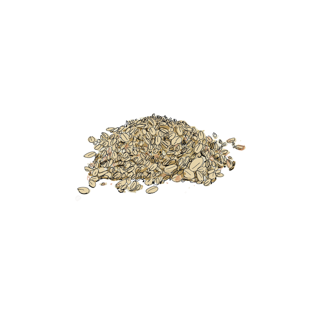 Mixed Nuts (985x985), Png Download