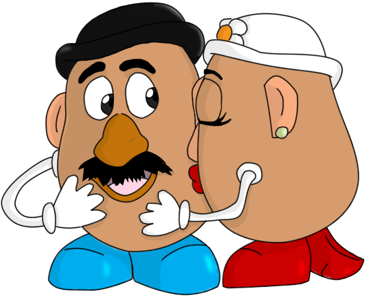Image Free Stock And Ms Potatohead By Clwnprincessofcrime - Portable Network Graphics (841x686), Png Download