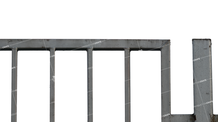 Metal Gate • Png - Download (720x405), Png Download
