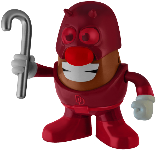 Mr Potato Head Png Picture - Marvel Daredevil Mr. Potato Head (700x700), Png Download