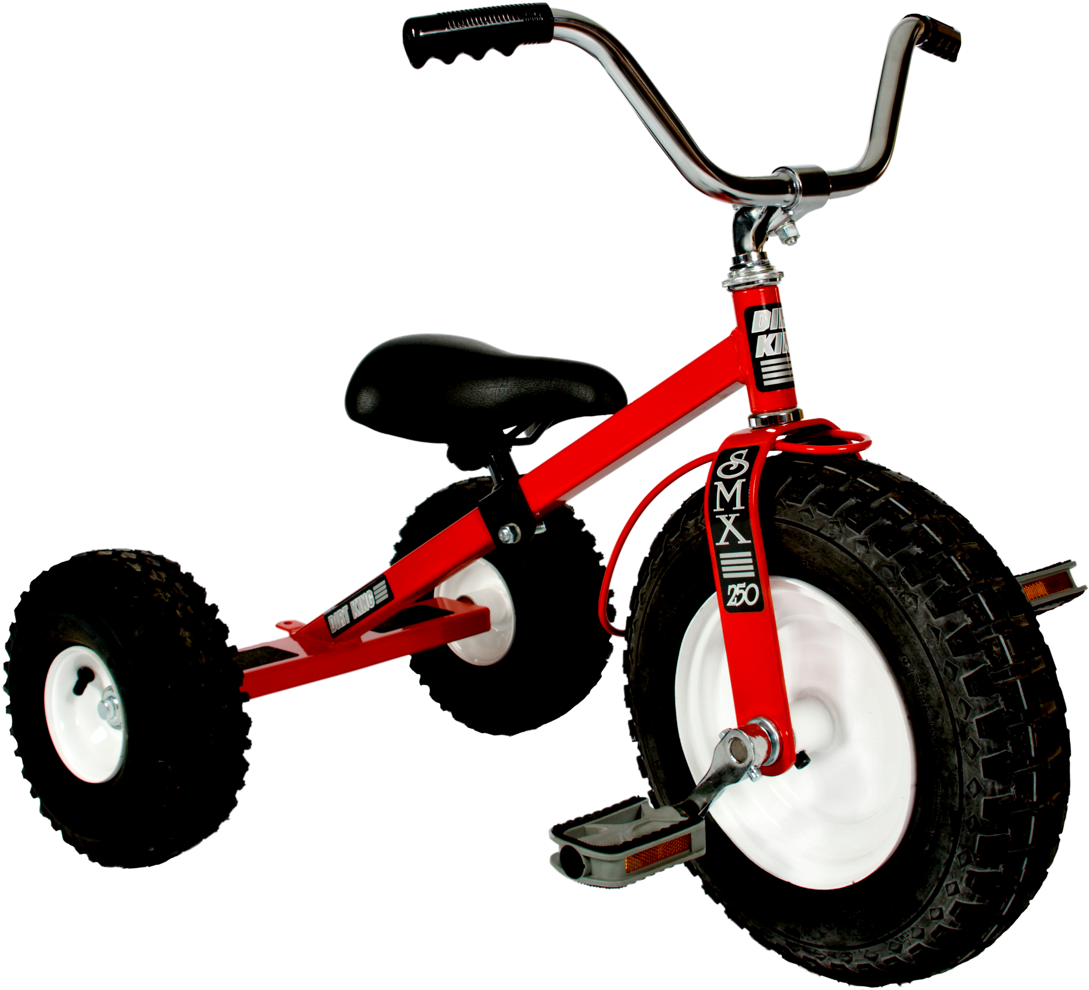 Dirt King Kids Tricycle (red) (2444x2444), Png Download