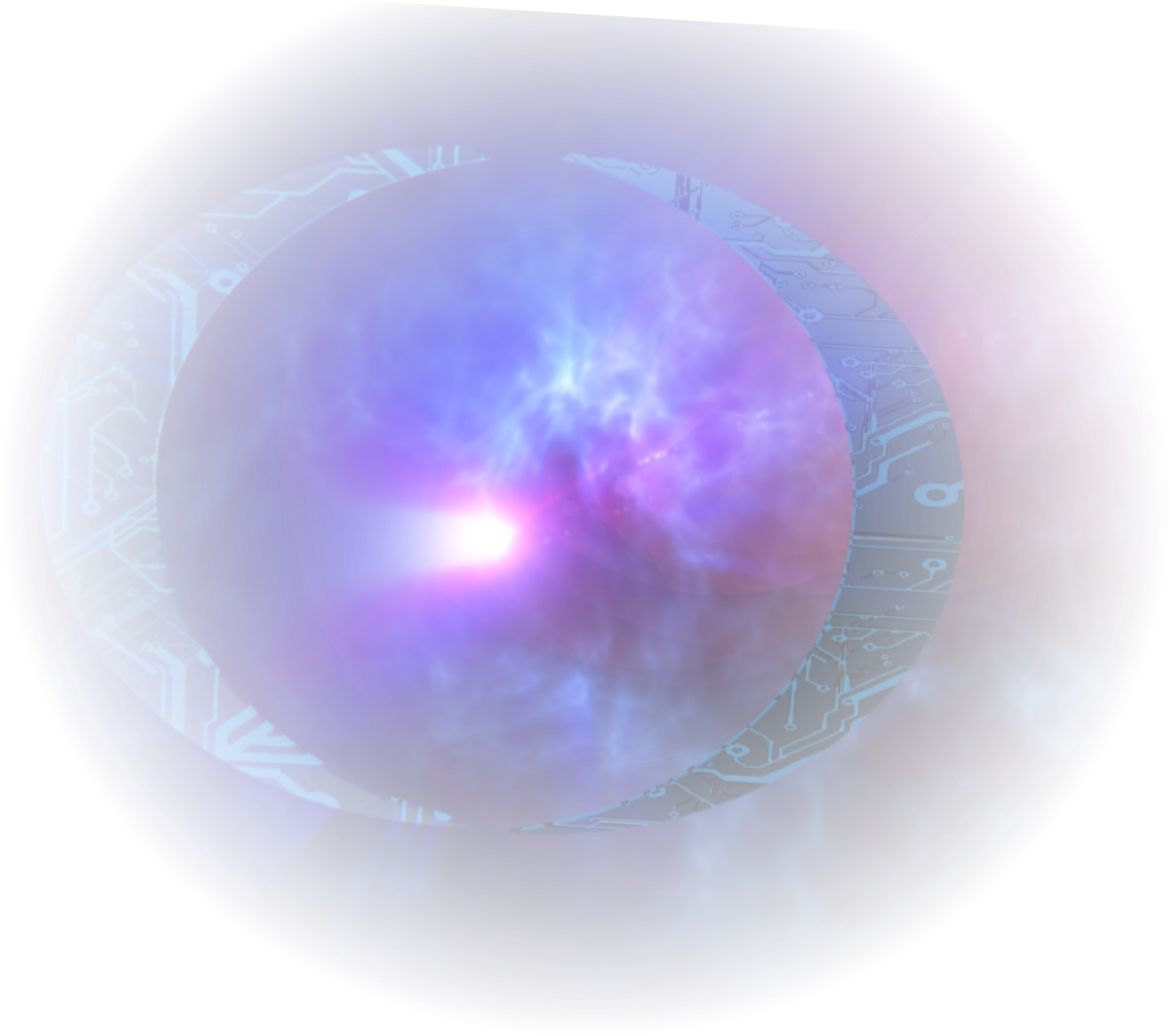 Clipart Black And White Download Lazerwizards Amazing - Circle (1927x1410), Png Download