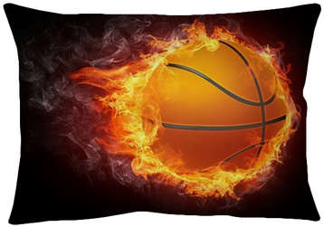 Ball On Fire Png (400x400), Png Download