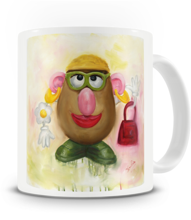 Mrs Potato Head Mug - Mr. Potato Head (480x480), Png Download