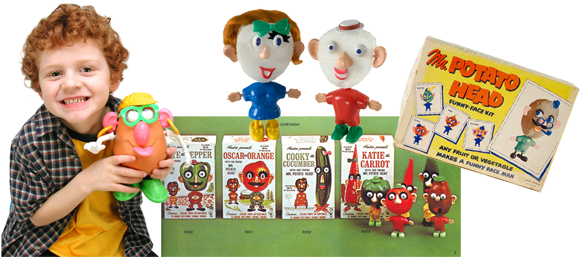 Potato Head - Mr Potato Head 2000 (600x281), Png Download