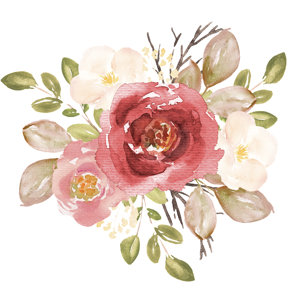 Download Hand Painted Watercolor Rose Png Transparent 玫瑰水彩素材png Png Image With No Background Pngkey Com