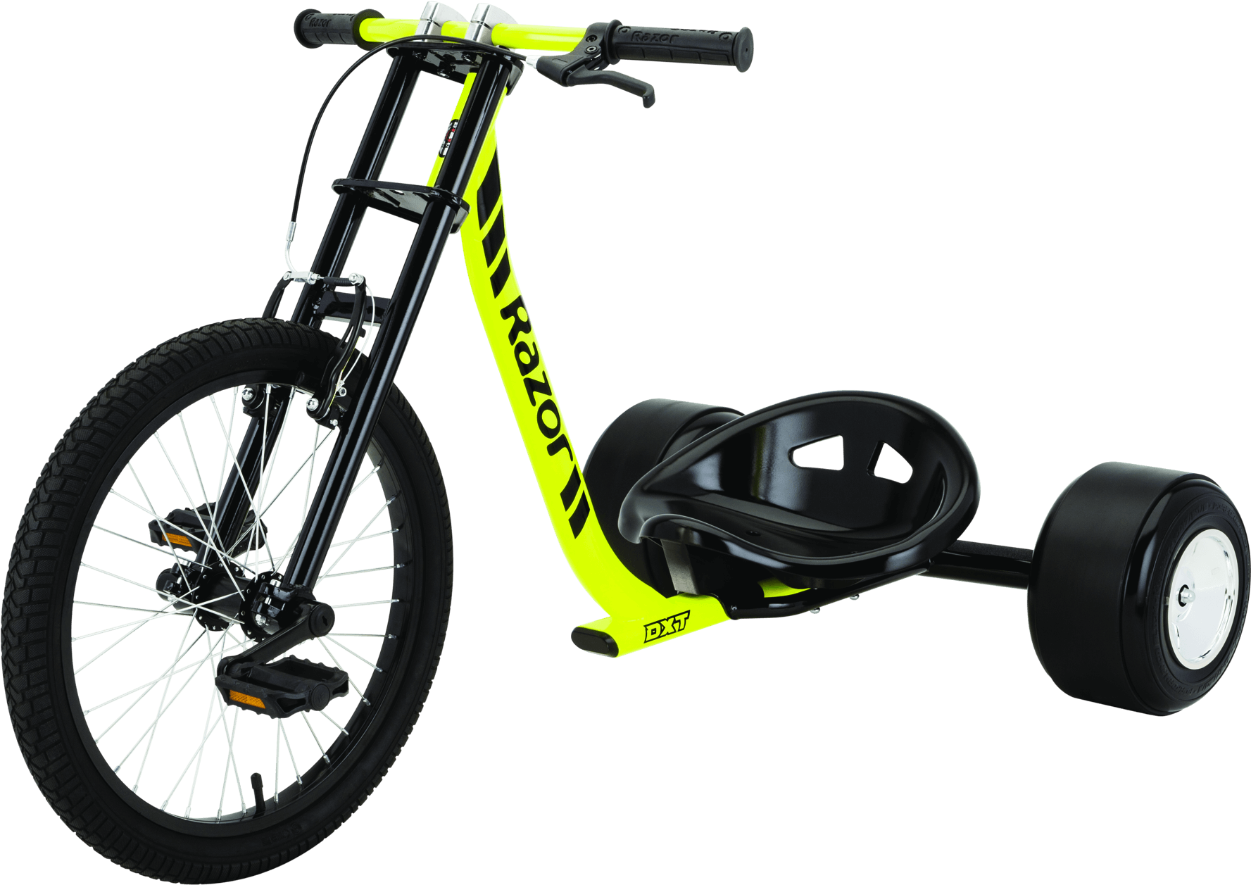 Skates & Trikes Dxt Drift Trike - Razor 20030501 Dxt Drift Trike (2000x1414), Png Download