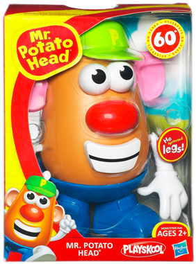 Playskool - Hasbro Mrs Potato Head (400x400), Png Download