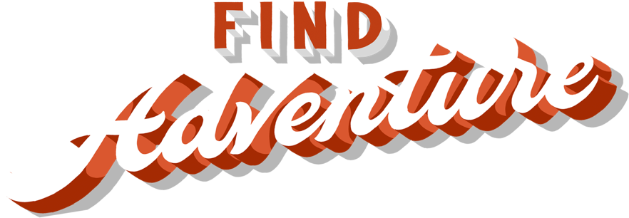 Find Your Adventure - Find Adventure Png (882x306), Png Download