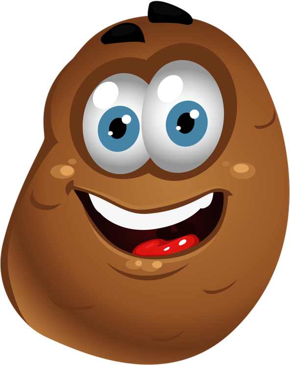Png Pinterest Clip Art Food And - Potato Clipart With Face (629x800), Png Download