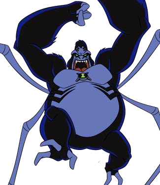 As I Gather, This Ben Can Change Into 10 Different - Ben 10 Ultimate Spider Monkey (325x375), Png Download